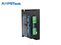 Controlador de Motor Paso a Paso AMPSTech 24-40VDC 7.2A DM860 para Motores Paso a Paso NEMA23 y NEMA34