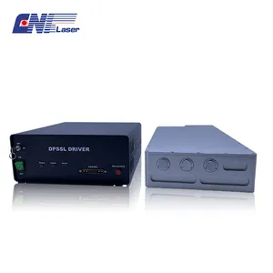 266 355 532 1064 nm dpss uv laser mode-locked pulso nanosegundo Q interruptor picosegundo laser de fibra para processamento industrial