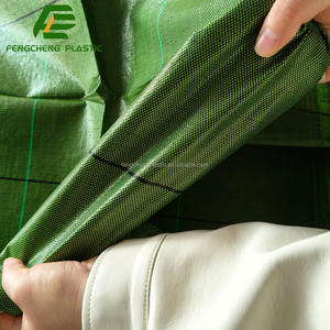 Couverture de sol tissée <span class=keywords><strong>verte</strong></span> <span class=keywords><strong>pour</strong></span> jardins et parterres, durable, membrane anti-mauvaises herbes de 2 m, couverture anti-herbe, tapis anti-mauvaises herbes - Product Image 3