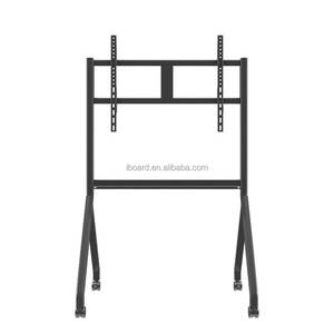 <span class=keywords><strong>Soporte</strong></span> Móvil para Pizarra Interactiva, <span class=keywords><strong>Soporte</strong></span> Móvil para Monitor de <span class=keywords><strong>TV</strong></span> de 42 a 75 Pulgadas, Capacidad de Carga Máxima de 60 kg, con Ruedas, Fácil de Mover - Product Image 1