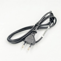 Câble d'alimentation CA de haute qualité 1,5 m à 2 broches pour console PS5, câble de connexion pour alimentation