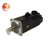 Controlador Lógico Programable (PLC) con Servomotor AC Mitsubishi HG-KR43B Original, Nuevo, con 16 E/S, Comunicación de Enlace I/O de 110V