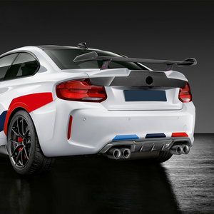 Parachoques Traseros de Alto Rendimiento, Cubierta de Alerón Trasero de Fibra de Carbono para <span class=keywords><strong>BMW</strong></span> Serie 2 F87 M2 Estilo MP - Product Image 2