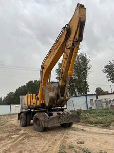 ฮุนได R210รถขุดล้อยาวมือสองเครื่องยนต์แบริ่งหลักสะอาดแขนยาวแบรนด์จีน - Product Image 2