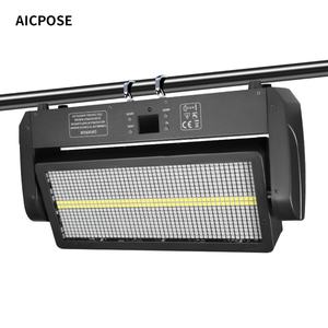 Luz Estroboscópica RGBW 4 en 1 Personalizada para DJ, Discoteca, Fiesta, Control DMX, Luz Estroboscópica de Escenario de 400w - Product Image 1