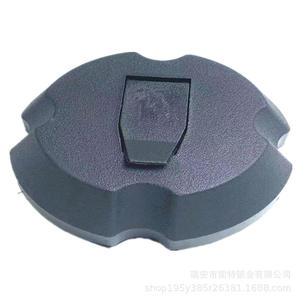 Truck Fuel Cap Lockable Plastic Abs With <b>Keys</b> Model 1673698 1122696 0361692 93112113 1507305 - Product Image 2