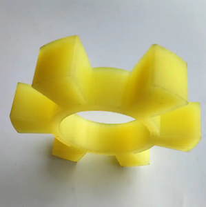 Elemento Elástico Flexible Tipo T de Poliuretano (PU) para Acoplamiento de Mandíbula Hexagonal, Diámetro de 50 mm, Torque de 500 Nm - Product Image 4