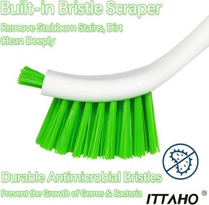 Customized Dish <b>Brush</b> Cleaning Dish <b>Brush</b> Cleaning Tool Set Wholesale - Product Image 4