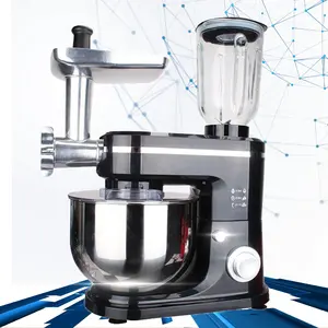 Stainless steel bowl kitchen robot dough stand mixer cake batidora bakery mixeur de cuisine planetary mixer