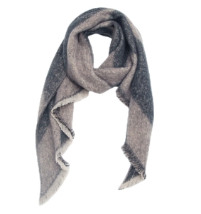 Nouvelle écharpe biseautée à motif diamant pour l'automne et l'hiver - Product Image 4