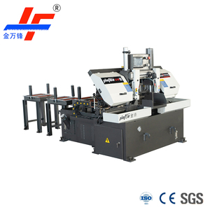 <span class=keywords><strong>Scie</strong></span> à ruban automatique GS260 Tour CNC pour tournage de pièces métalliques cylindriques - Product Image 4