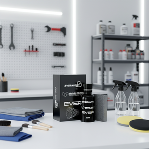 EVERAUTO Entretien automobile 30ml Restaurateur liquide pour garnitures en plastique et revêtement de carrosserie automobile avec fonction rafraîchissante - Product Image 5