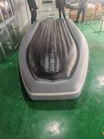 Bateau gonflable Solar 470 Super Jet avec plancher pneumatique, bateaux rapides, embarcations aquatiques, bateau Rush Wave