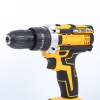 Perceuse à batterie au lithium rechargeable avec mandrin auto-serrant et contrôle de vitesse infini - Alimentation multifonctionnelle transfrontalière