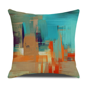 Inshare bán buôn nhà Sofa Gối bao gồm trang trí vuông ném gối bao gồm nhà máy tùy chỉnh Polyester thăng hoa in - Product Image 5