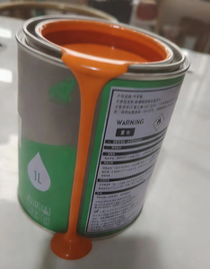 Pintura sólida 1K para autos, revestimiento automotriz 2K para repintado de vehículos, pintura para carrocería para eliminación de arañazos y renovación de superficies. - Product Image 4