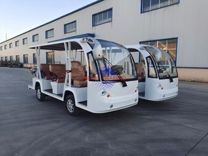 Autobús Turístico Eléctrico de 11 Plazas con Controlador Curtis, Aprobado por CE, AW6112K - Product Image 3