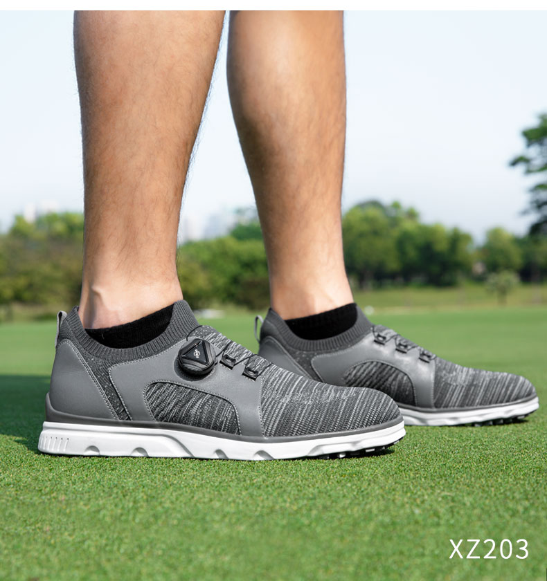 PGM XZ203 luxury golf shoes manufacturer light weight men golf shoe企业官网
