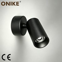 Foco LED de Superficie Plegable para Tiendas, Ropa, Hogar, Fondo de Pared, Techo, Luminaria de Riel, Uso Comercial