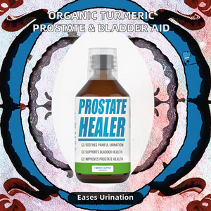 Ekstrak Kunyit Organik untuk Mendukung Kesehatan Prostat dan Kandung Kemih Cairan Oral untuk Pria 50ml Tidak untuk Wanita Hamil - Product Image 2