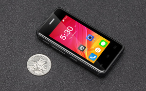 Mở khóa 2.5 inch HD màn hình cảm ứng MTK6580 Quad Core 1GB + 8GB 4G LTE Mini <span class=keywords><strong>Android</strong></span> điện thoại thông minh - Product Image 5