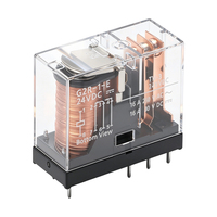 Relais miniature G2R de bonne qualité CNAOM, relais électromagnétique, 220vac/24vdc, 5/10/16A, point de contact en alliage d'argent