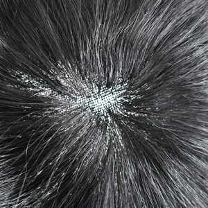 Xc tóc Mens Ấn Độ tóc toupee Virgin sóng nước cho Ren thay thế hệ thống trung tâm thiết kế giả 6x9 mật độ 130% 1B - Product Image 3