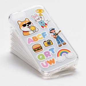 Pegatinas Kiss Cut para Laptop, Botella de Agua, Patineta, Equipaje - Product Image 2