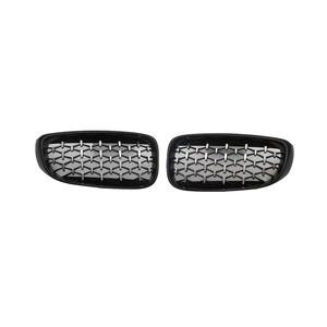 Parrilla Delantera para BMW F34, Totalmente Negra Brillante, Material ABS, para 3GT Meteor 2013-2019 - Product Image 2