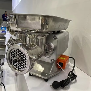 肉屋のための高効率デスクトップ電気肉挽き機ミンサーマシンソーセージ詰め物充填機 - Product Image 2