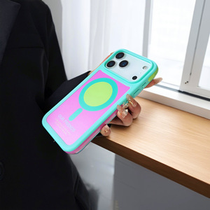 Custodia Protettiva in Silicone Colorata Effetto Caramella Antiurto con Ricarica Wireless e <span class=keywords><strong>Bumper</strong></span> in TPU per <span class=keywords><strong>iPhone</strong></span> 17 16 15 - Product Image 3