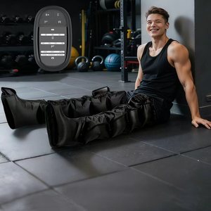 Mesin sistem terapi kompresi udara, sepatu bot pemulih pemijat kaki drainase limfatik, pompa DVT - Product Image 1