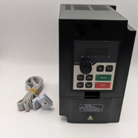 Convertisseur de fréquence variable PLC VFD H100-2.2c2-1b, monophasé 220V pour usage industriel