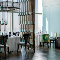 Comptoirs de buffet pour hôtels et restaurants, conçus et fabriqués sur mesure, approuvés par Marriott, mobilier d'hôtel en tissu