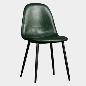 Silla Reclinable Moderna de Cuero, Silla de Comer para Bebés, Sillas de Comedor Modernas de Cuero - Product Image 1