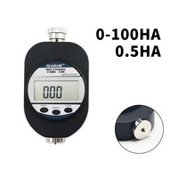 Testeur de dureté portatif SHAHE, duromètre numérique, testeur de dureté avec grand écran LCD pour le caoutchouc