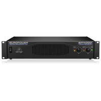 Behringer EP4000 Europower Power Amplifier 2-Channel 8 Ohm 2*550 Watt Stereo Amplifier Sistem PA Panggung Peralatan Musik