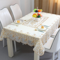 Nappe en plastique toile cirée en vinyle imperméable à l'eau en PVC couverture de nappe résistante à l'eau pour décoration de table à manger
