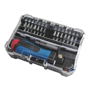 ชุดไขควงเลื่อยลูกสูบอเนกประสงค์ 33 ชิ้น ทำจากเหล็กอัลลอยด์ ระบบเมตริก สำหรับงาน DIY ในบ้าน - Product Image 1