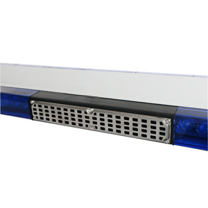 Barra de Luces LED Azul de Alta Potencia de 47 Pulgadas, Nueva, para Techo de Wrangler, Rotativa, de Advertencia, 12V, IP67, Impermeable, de Aluminio - Product Image 3