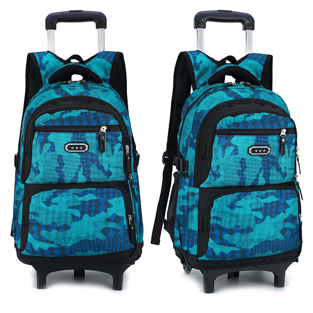 Camuflaje azul
