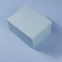 Boîte cadeau rigide pliable personnalisée avec couvercle, emballage en carton premium pour cadeaux de détail et présentation de produits