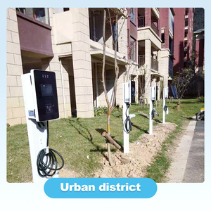 Cargador Portátil para Vehículos Eléctricos, 16A, <span class=keywords><strong>3</strong></span>.5kW, CA, Tipo 2, Tipo 1, GBT, Cable de Carga para el Hogar, Caja de Control - Product Image 6