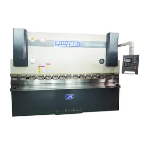 DAC360 WC67Y 80T/2500 hydraulic cnc bending machine hydraulic sheet metal bending machine