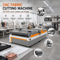 Sistema Automático de Corte de Tela, Máquina de Corte de Cuero con Cuchilla Oscilante CNC, Máquina de Corte de Alfombras