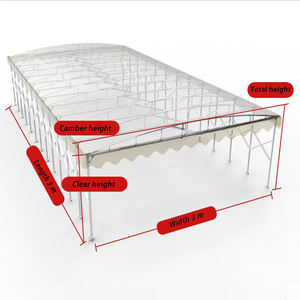 เต็นท์จอดรถแบบพับได้เต็นท์กันน้ำเคลื่อนย้ายได้ - Product Image 4