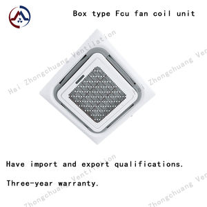 Climatiseur central <span class=keywords><strong>réversible</strong></span> chaud/froid, unité cassette, soufflerie à quatre voies, montage au plafond, moteur AC/DC, faible consommation - Product Image 4