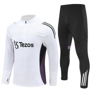 Tenues de football automne-hiver, survêtement d'entraînement à manches longues, maillot Manchester 25/26, respirant, uniforme de compétition des clubs européens - Product Image 1