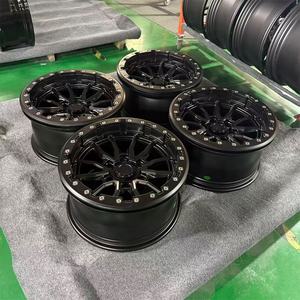 Jantes Beadlock forgées tout-terrain pour pick-up 17x9 18x9 20x10 4x4 <span class=keywords><strong>6x6</strong></span> 5x127 6x135 6x139.7 8x170 8x180 RAM 1500 2500 3500 CMC Jeep - Product Image 1