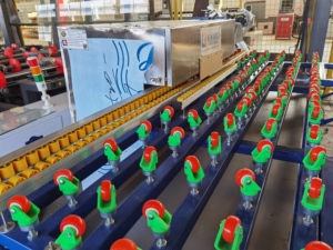 Machine de décapage de revêtement de verre Low-E pour la production de vitrage isolant (fenêtres et portes) – Solution rapide de suppression des bords - Product Image 6